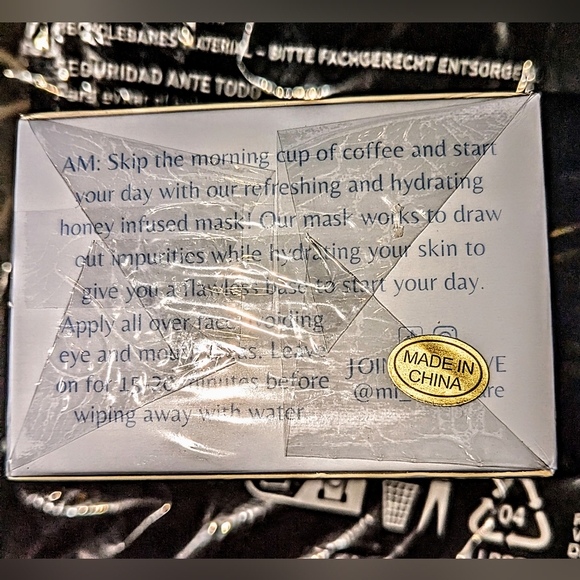 5/75$ MI-EL SKINCARE Honey Infused Hydration Mask - Picture 8 of 9